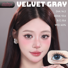 (Babiee) VELVET GRAY - size vừa
