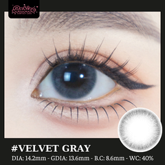 (Babiee) VELVET GRAY - size vừa