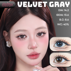 (Babiee) VELVET GRAY - size vừa