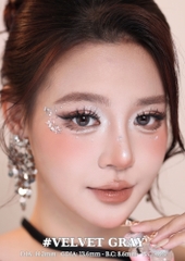 (Babiee) VELVET GRAY - size vừa