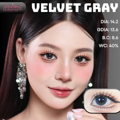 (Babiee) VELVET GRAY - size vừa