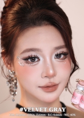 (Babiee) VELVET GRAY - size vừa