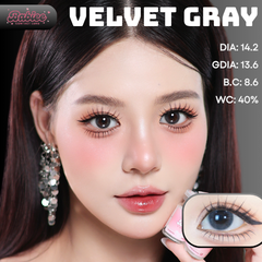 (Babiee) VELVET GRAY - size vừa
