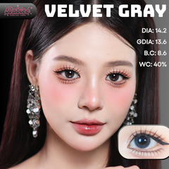 (Babiee) VELVET GRAY - size vừa
