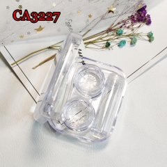 KHAY ĐỰNG LENS TRONG SUỐT GẮN NƠ - GẮN CỪU