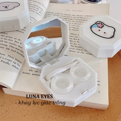 Khay lục giác LUNA EYES kèm dụng cụ đeo lens
