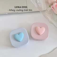 Khay vuông hình trái tim LUNA EYES kèm dụng cụ đeo
