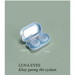 Khay gương mèo/thỏ eyekan kèm dụng cụ đeo lens