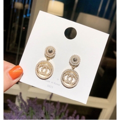 [L1] Bông tai LUNA EYES thời trang cao cấp