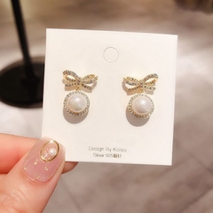 [L1] Bông tai LUNA EYES thời trang cao cấp