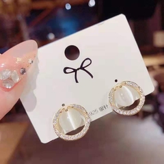 [L1] Bông tai LUNA EYES thời trang cao cấp