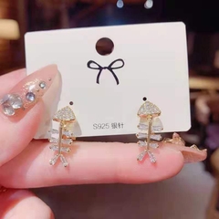 [L1] Bông tai LUNA EYES thời trang cao cấp
