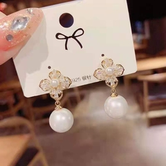 [L1] Bông tai LUNA EYES thời trang cao cấp