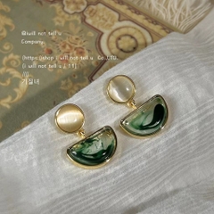 [L3] Bông tai LUNA EYES thời trang cao cấp