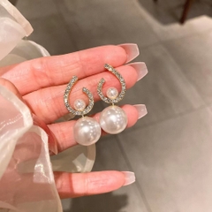 [L3] Bông tai LUNA EYES thời trang cao cấp