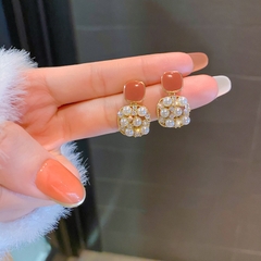 [L2] Bông tai LUNA EYES thời trang cao cấp