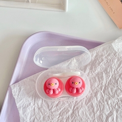 Khay đơn Hoạt Hình LUNA EYES kèm dụng cụ đeo lens