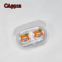 Khay đơn Hoạt Hình LUNA EYES kèm dụng cụ đeo lens