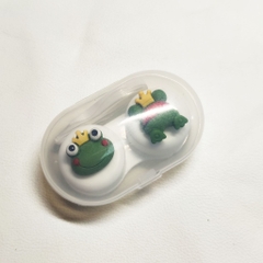 Khay đơn Hoạt Hình LUNA EYES kèm dụng cụ đeo lens