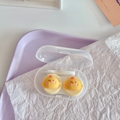 Khay đơn Hoạt Hình LUNA EYES kèm dụng cụ đeo lens