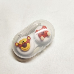 Khay đơn Hoạt Hình LUNA EYES kèm dụng cụ đeo lens