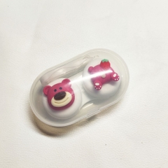 Khay đơn Hoạt Hình LUNA EYES kèm dụng cụ đeo lens