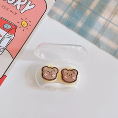 Khay đơn Hoạt Hình LUNA EYES kèm dụng cụ đeo lens