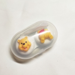 Khay đơn Hoạt Hình LUNA EYES kèm dụng cụ đeo lens