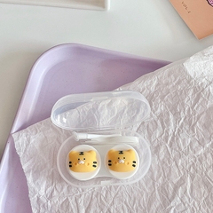 Khay đơn Hoạt Hình LUNA EYES kèm dụng cụ đeo lens