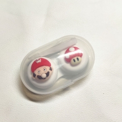 Khay đơn Hoạt Hình LUNA EYES kèm dụng cụ đeo lens