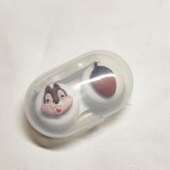 Khay đơn Hoạt Hình LUNA EYES kèm dụng cụ đeo lens