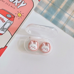 Khay đơn Hoạt Hình LUNA EYES kèm dụng cụ đeo lens