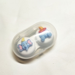 Khay đơn Hoạt Hình LUNA EYES kèm dụng cụ đeo lens