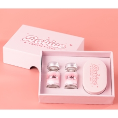 Hộp đóng gói BABIEE màu hồng - đủ size