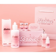 Hộp đóng gói BABIEE màu hồng - đủ size