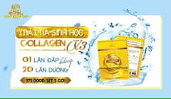 Nạ thạch cấp ẩm collagenx3
