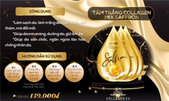 Tắm trắng Mix Saffron