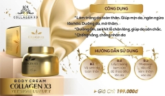 Kem Body Luxury 250gram