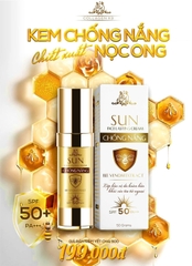 Chống nắng Nọc Ong Chúa [ mẫu củ ]