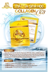 Nạ thạch cấp ẩm collagenx3