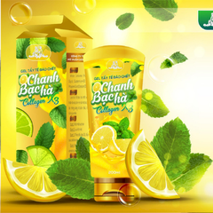 Tẩy Tế Bào Chết Chanh & Bạc Hà
