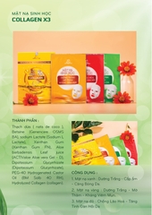 Nạ thạch cấp ẩm collagenx3