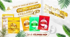 Nạ thạch cấp ẩm collagenx3