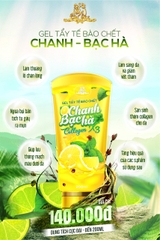 Tẩy Tế Bào Chết Chanh & Bạc Hà