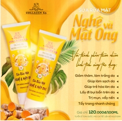 Sữa Rửa Mặt Nghệ Mật Ong