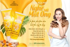 Sữa Rửa Mặt Nghệ Mật Ong