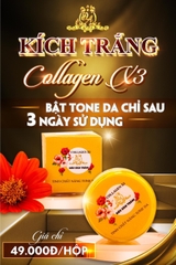 Siêu kích trắng nâng tông da