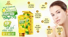 Tẩy Tế Bào Chết Chanh & Bạc Hà