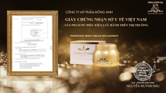 Combo Trắng Da Body Ngâm Đen