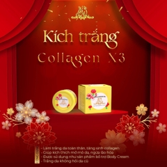 Combo Dưỡng Trắng Body Da Thường